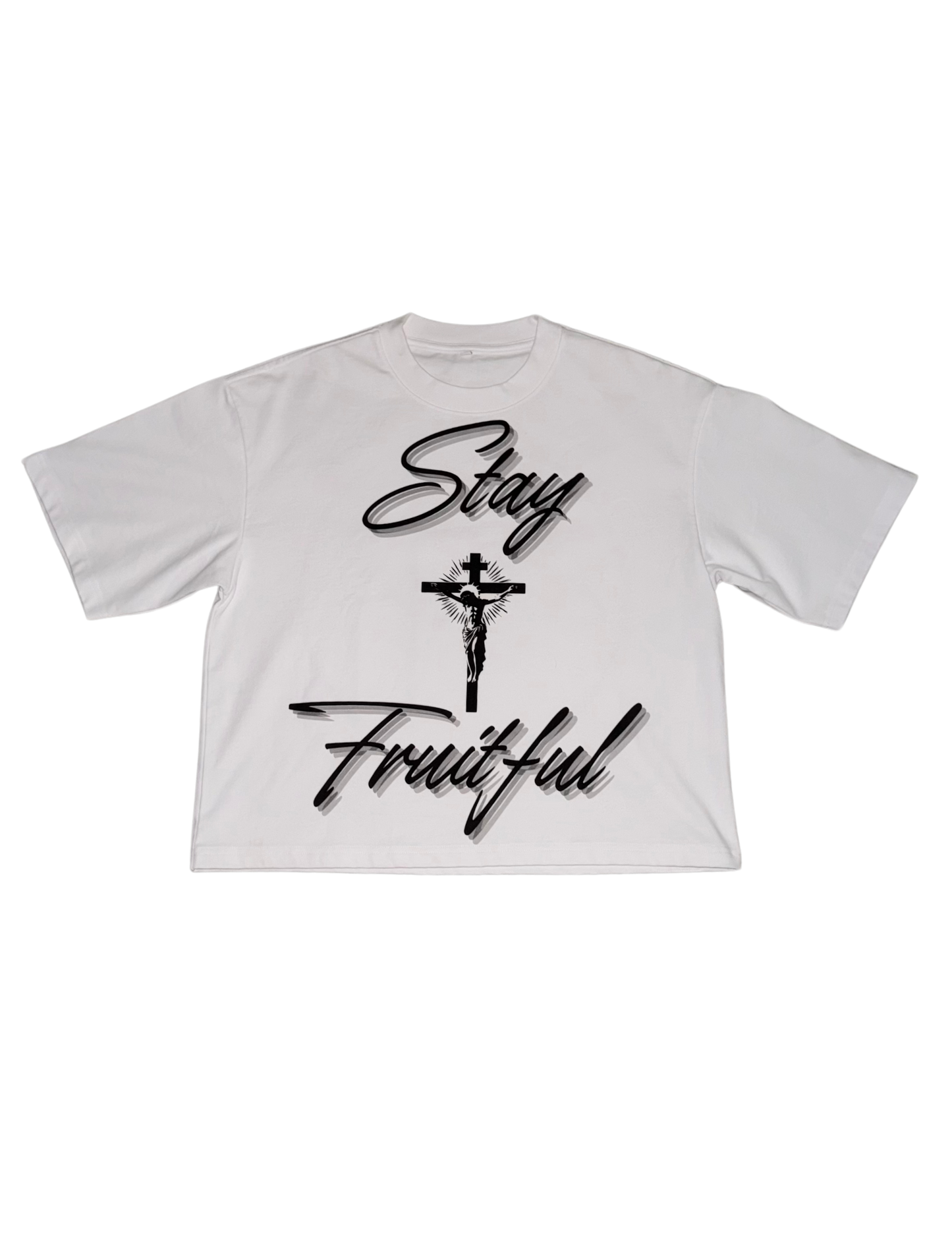 STAY FRUITFUL TEE BLACK