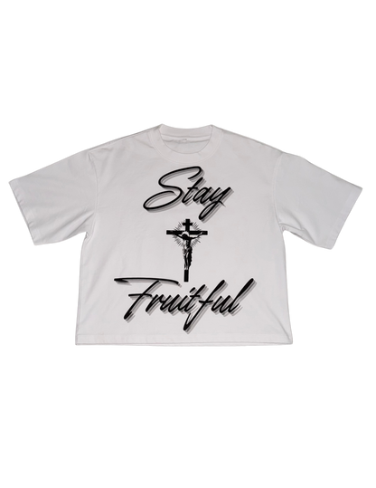 STAY FRUITFUL TEE BLACK