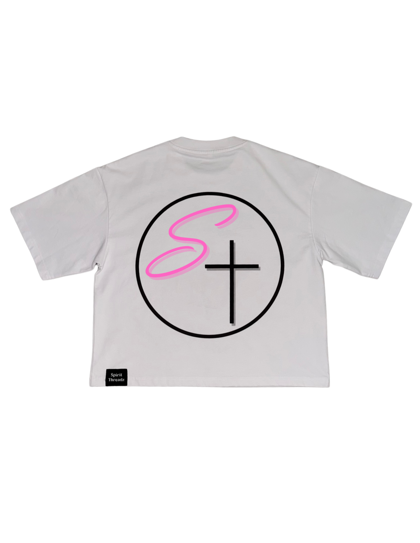 STAY FRUITFUL TEE PINK